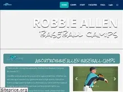 Sites similar to robbieallenbaseballcamps.com