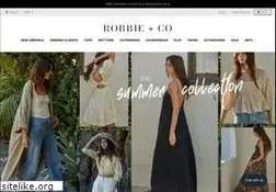 Sites similar to robbieandco.com