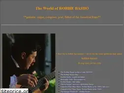 Sites similar to robbiebasho.net