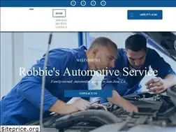 Sites similar to robbiesautomotive.com