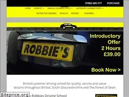 Sites similar to robbiesdrivingschool.co.uk
