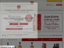 Sites similar to robbieswhiskymerchants.com