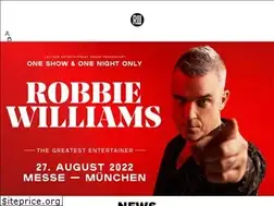 Sites similar to robbiewilliams.com
