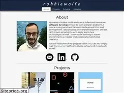 Sites similar to robbiewolfe.ca