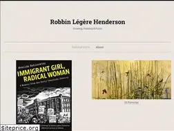 Sites similar to robbinhenderson.com