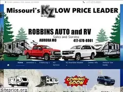 Sites similar to robbinsautoandrv.com