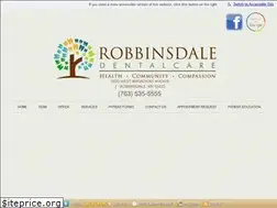 Sites similar to robbinsdaledentalcare.com