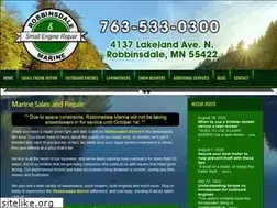 Sites similar to robbinsdalemarine.com