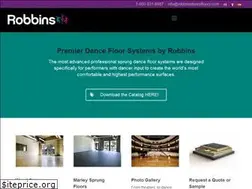 Sites similar to robbinsdancefloors.com
