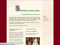 Sites similar to robbinsestatesales.com