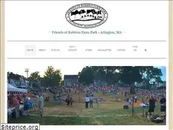 Sites similar to robbinsfarmpark.org