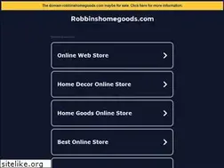 Sites similar to robbinshomegoods.com