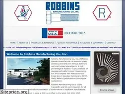 Sites similar to robbinsmfgfasteners.com