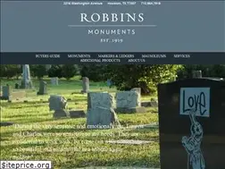 Sites similar to robbinsmonuments.com