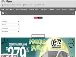 Sites similar to robbinsnissan.com