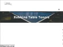 Sites similar to robbinstabletennis.com