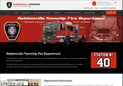 Sites similar to robbinsvillefire.org