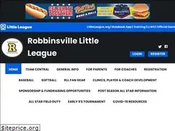 Sites similar to robbinsvillell.org