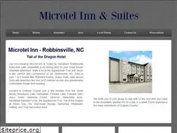 Sites similar to robbinsvillencmicrotel.com