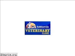 Sites similar to robbinsvillevetclinic.com