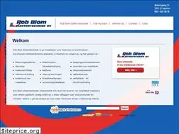 Sites similar to robblomelektrotechniek.nl