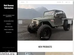 Sites similar to robbonneyfab.com