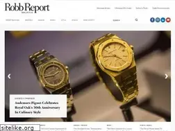 Sites similar to robbreport.com.my