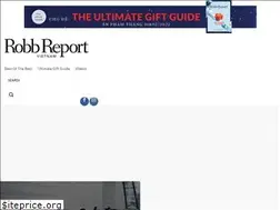 Sites similar to robbreport.com.vn