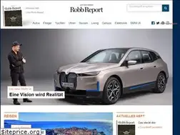 Sites similar to robbreport.de