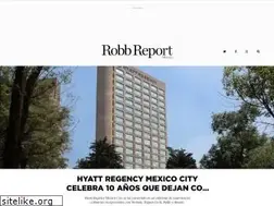 Sites similar to robbreport.mx