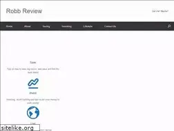 Sites similar to robbreview.com