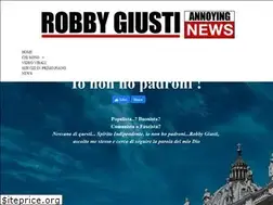 Sites similar to robbygiusti.it