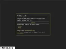 Sites similar to robbykraft.com
