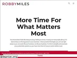 Sites similar to robbymiles.com