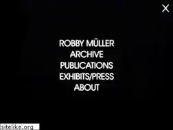Sites similar to robbymullerarchive.com