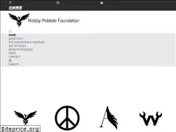 Sites similar to robbypobletefoundation.org