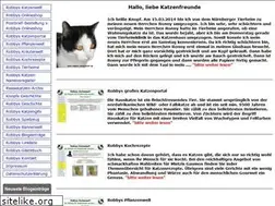Sites similar to robbys-katzenwelt.de
