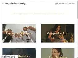 Sites similar to robchristiancrosby.com