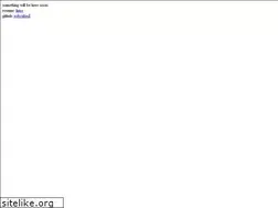 Sites similar to robcubed.github.io