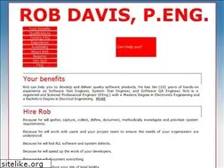 Sites similar to robdavispe.com