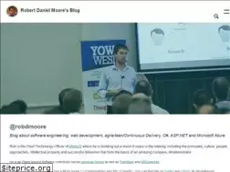 Sites similar to robdmoore.id.au