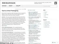Sites similar to robdolin.wordpress.com