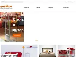 Sites similar to robdom.ru
