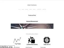 Sites similar to robdthomas.com