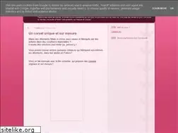 Sites similar to robe-de-mariee.blogspot.com