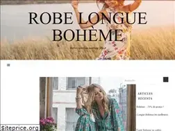 Sites similar to robe-longue-boheme.com