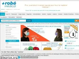 Sites similar to robe-materiel-medical.com