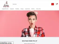 Sites similar to robe-pin-up.com