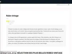 Sites similar to robe-vintage.net