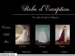 Sites similar to robedexception.com
